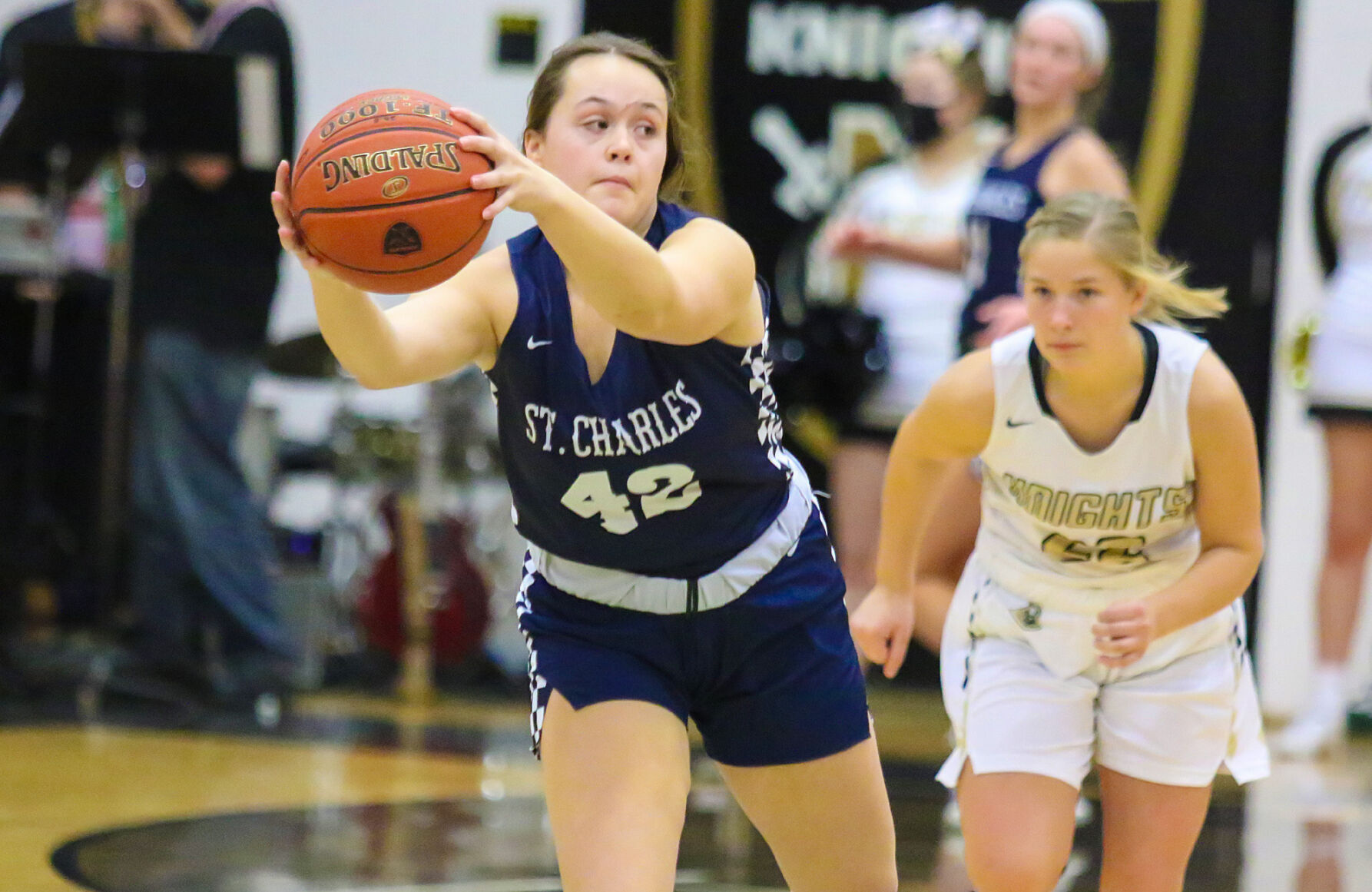 Francis Howell North vs. St. Charles girls basketball